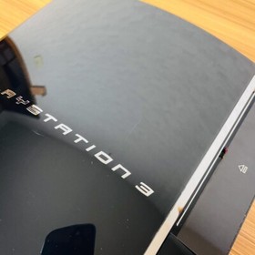 Sony PlayStation 3 PS3 CECHA00 60GB First Black Model Console GAME Japan NTSC