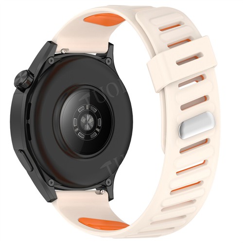 22mm Universal Sports Silicone Smart Watch Band Replacement Strap Wrist Bracelet - Zdjęcie 60 z 63