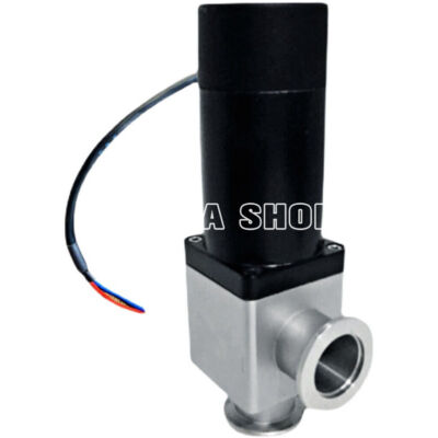 1PC KF16 Welded Bellows Sealed Flap Valve Aluminum #F4