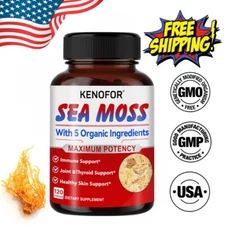 Organic Irish Seaweed 10:1 Extract, Finest Quality. Super Food Health ​