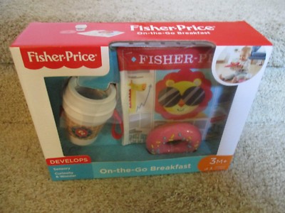 fisher price breakfast on the go