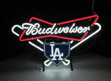Football Team Glass Neon Signs Bar Party Artwork Visual Wall Sign 19