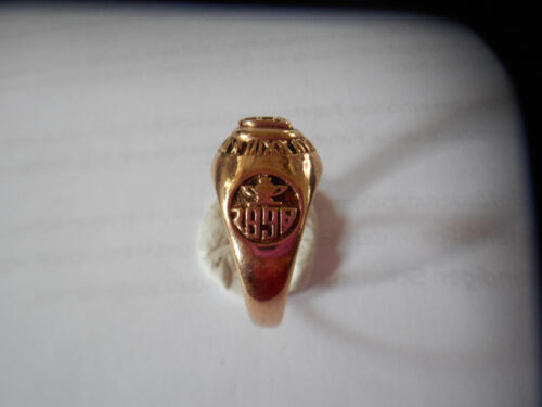 🚩 TOLLER COLLEGERING HIGHSCHOOLRING RING COLEGIO JUAN XXIII PUCMM 1992 🚩 - Bild 2 von 4