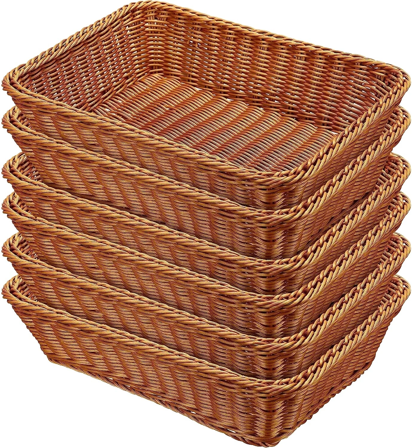 Bread Basket Rectangular Décor Baskets