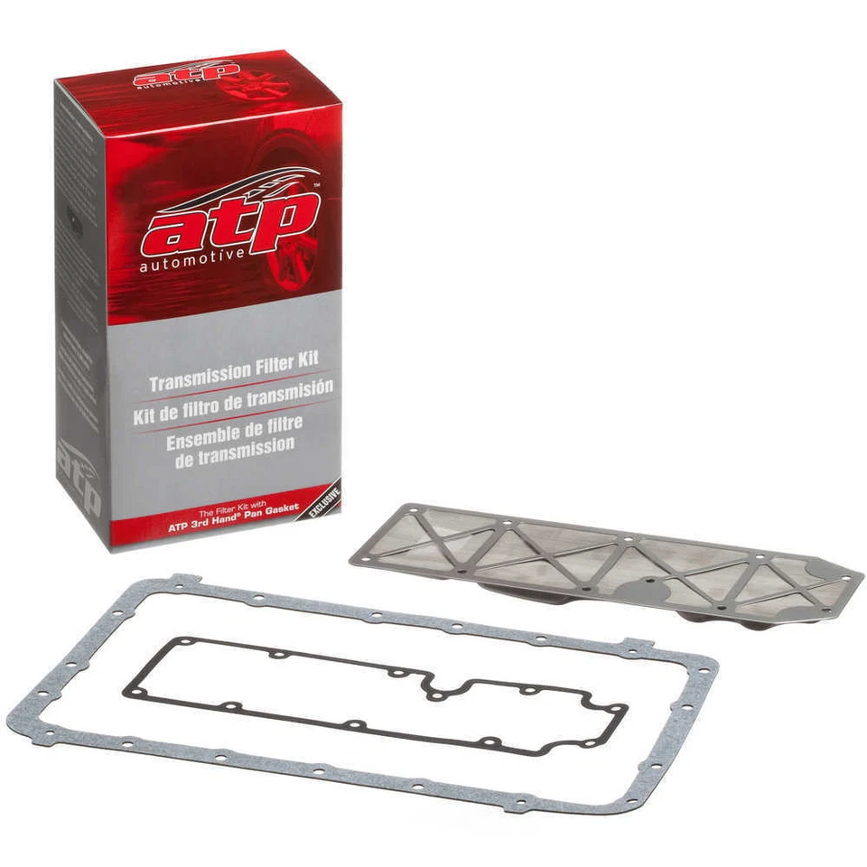 Комплект фильтров для автоматической коробки передач подходит для пикапа Toyota 4Runner 1984-1995 годов выпуска ATP - Изображение 3 из 3