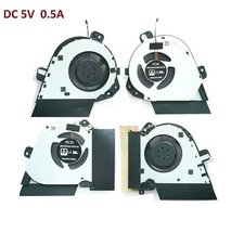 Asus ROG Zephyrus G15 GA502IV  Series  CPU GPU Cooling Fans 