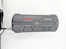 APC BE325R Battery Backup and Surge Protector, Battery included. Tested working
