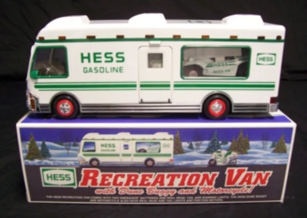 1998 hess store truck value