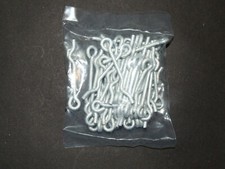 50 x DCA LOOPS HEAVY STEEL BREAKAWAY LEAD WEIGHT MOULD SEA BEACH FISHING 