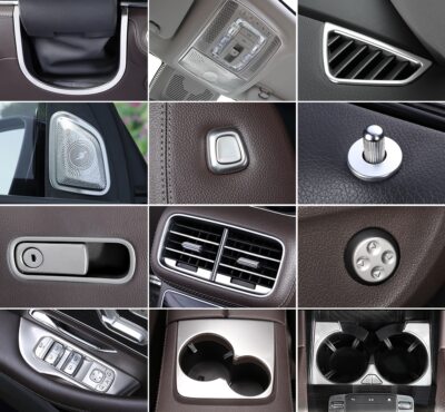 Interior Accessory Cover Trim for Mercedes Benz gle350 53 w167 C167 gls450 63amg