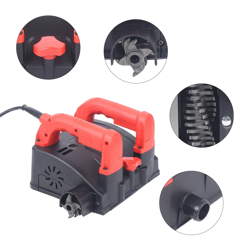 Sanierungsfräse Wand Putzfräse Mauerfräse Mauer Fräse - Bild 4 von 4