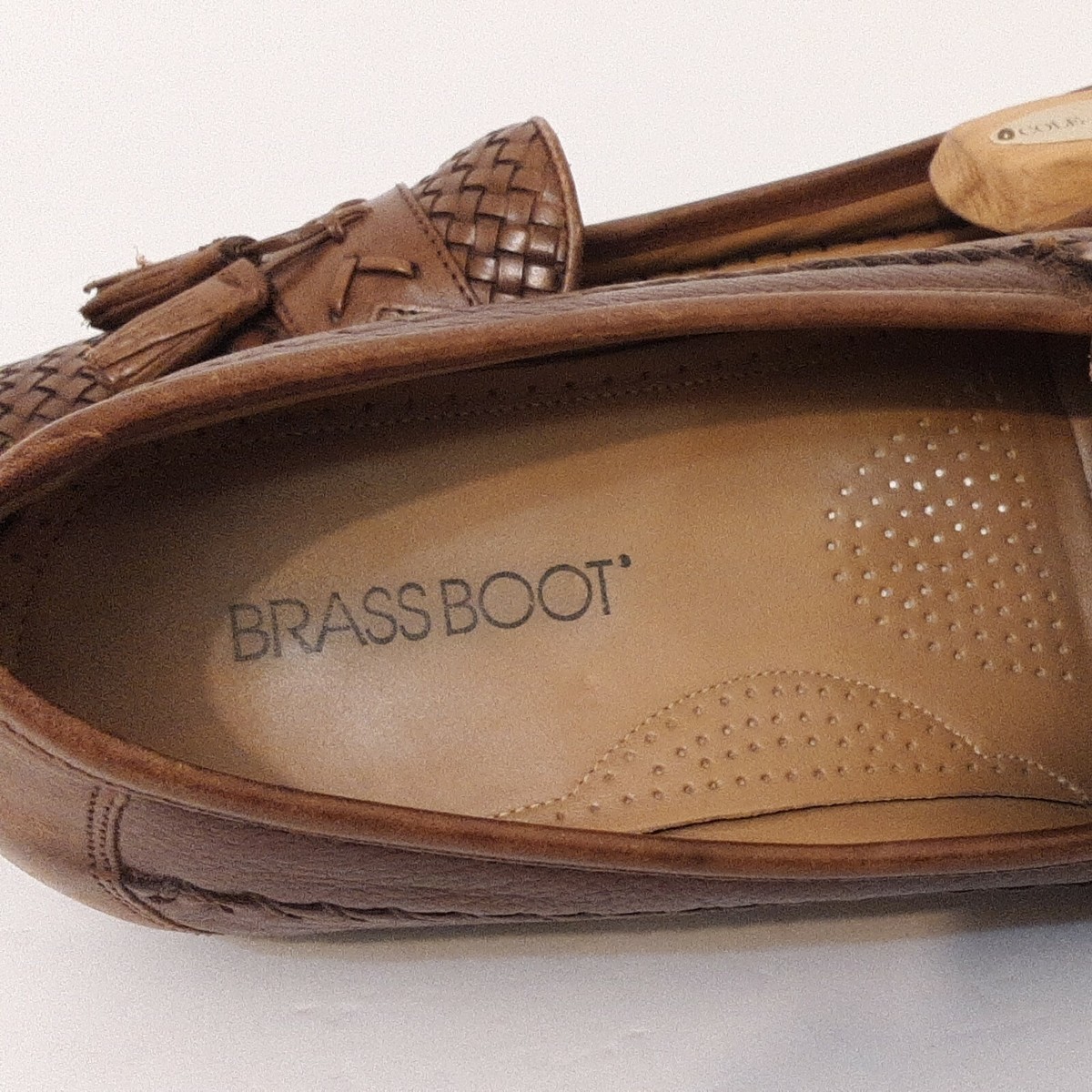 Brass Boot Walking Glove Men