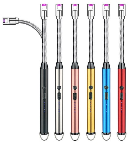 2xCandle Lighter Electric Arc Lighter USB Rechargeable Wand Flexible for Cooking - Picture 2 of 6