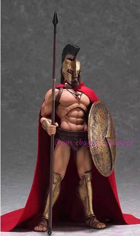 Max Factory 1/12 Figma No. 270 Leonidas 300 New Year Gift Action