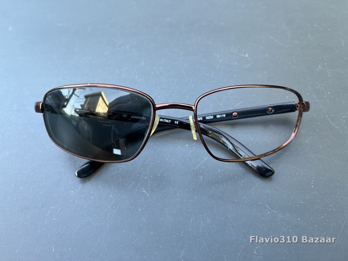 Carrera Andes/s Bifocal Sunglasses Made In Italy CARRERA Andes/S 091T 59mm Black Aviator Eyeglasses  main image 2