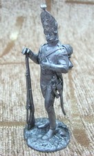54mm Tin Miniature Figurine Figure Toy Model soldier Russian soldier 1805 year