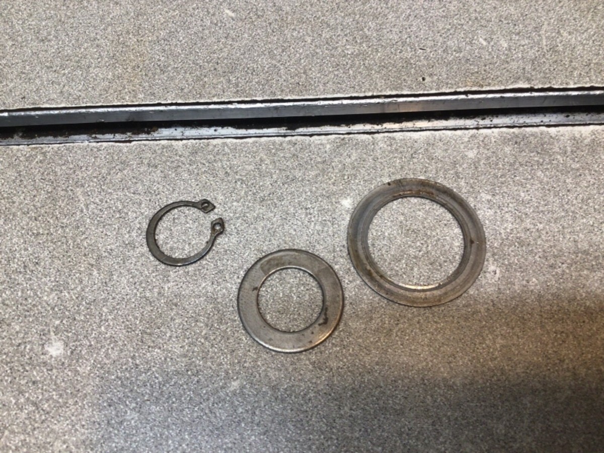 Kawasaki,G5,100,enduro,1972,clutch basket shim set,spacer set