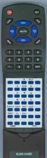 Replacement Remote for Yamaha DVDE600, MCRE600, DVS5751, DVS5750
