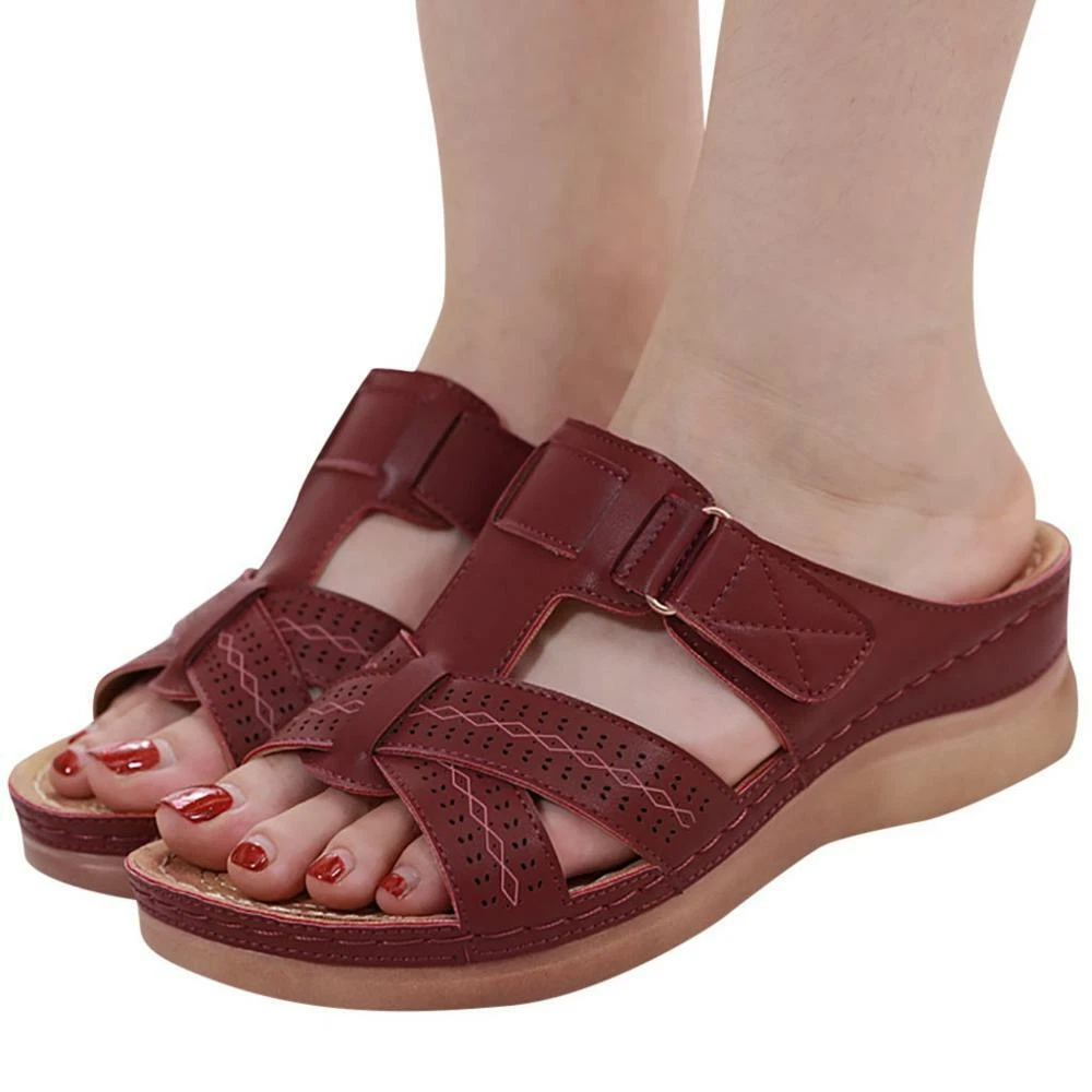 Sandalia Para Mujer Sandalias Ortop dicas Comoda con Punta Abierta
