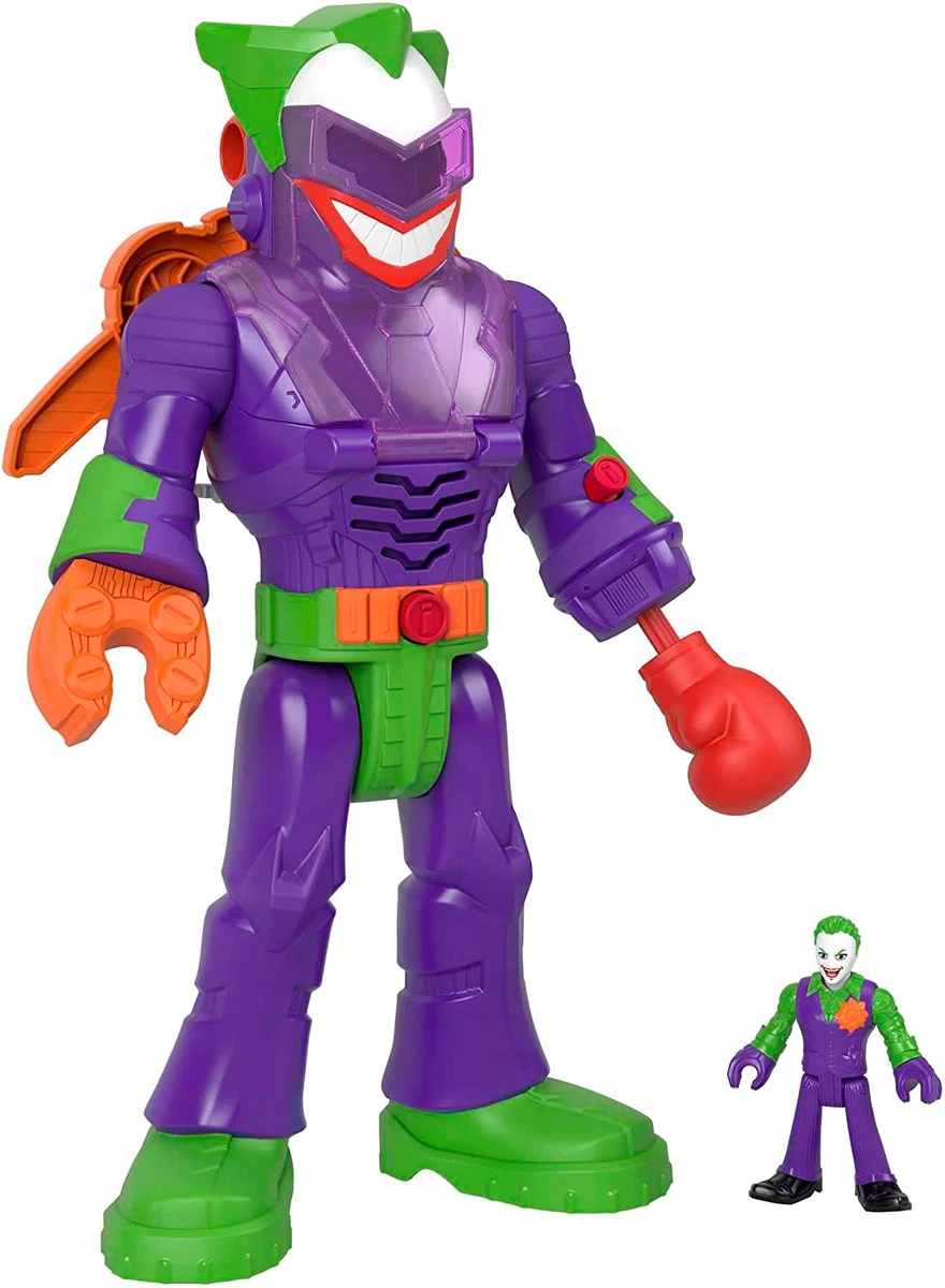 Imaginext dc cheap batman robot
