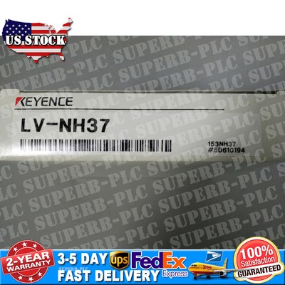 1PC Keyence LV-NH37 Laser Sensor LVNH37 New In Box Fast Shipping
