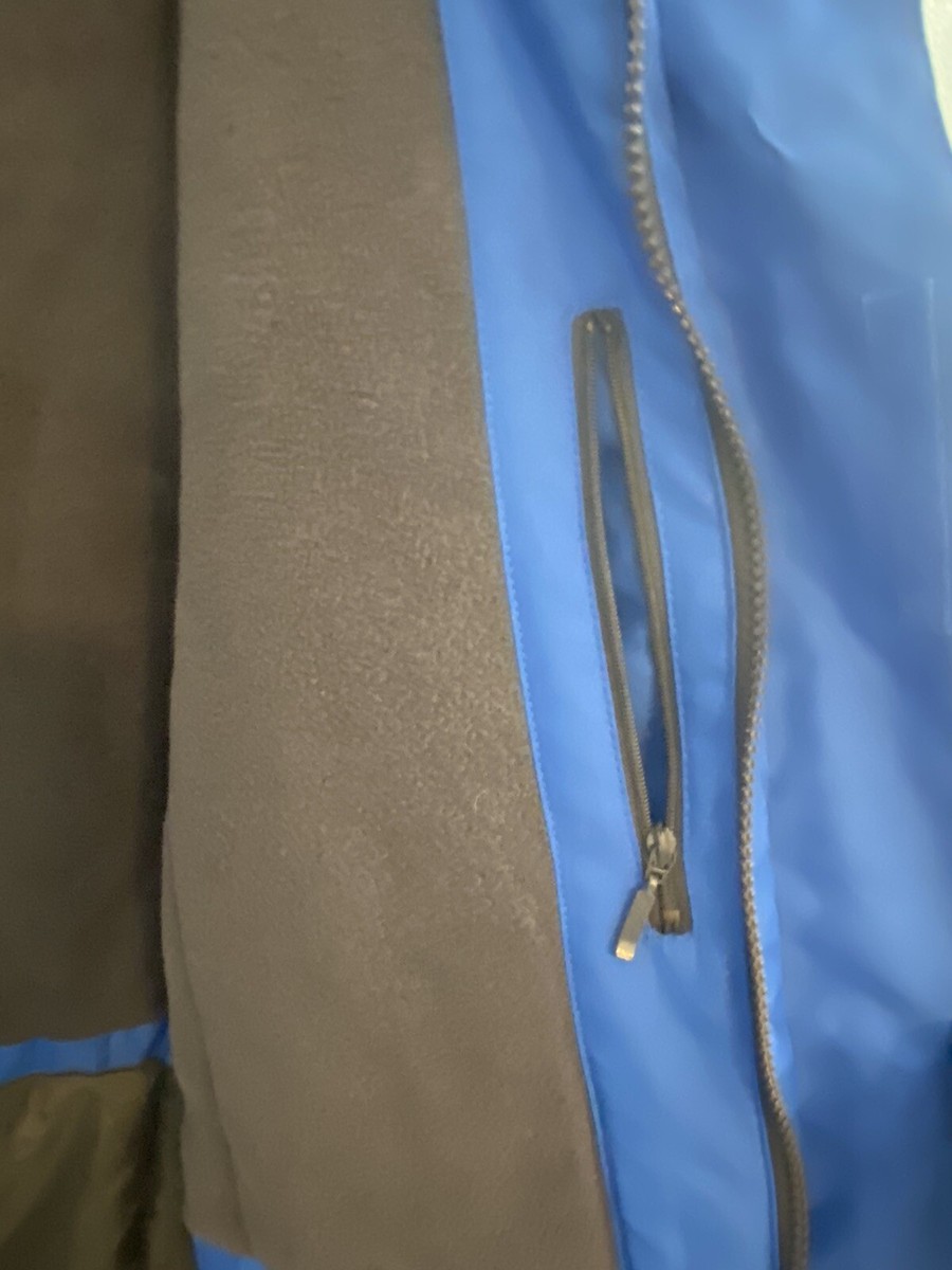 Pacific Trail Jacket : Inside Edge Performance Size Large : Blue