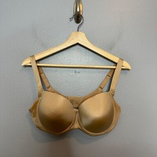 SOMA stunning support smooth full coverage bra in nude size 36DD Womens