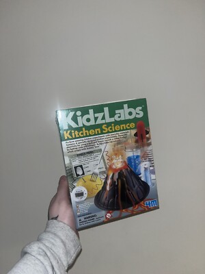 Science Experiment Kit Spielzeug für Mädchen Jungen erstellen Küche Wissenschaft s Alter 8+