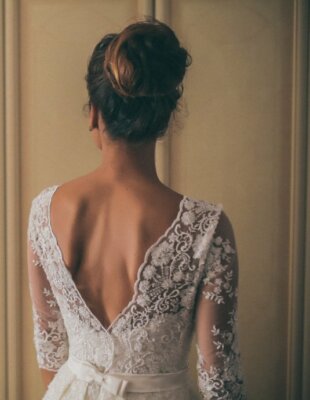 Wedding dress like Elie Saab model