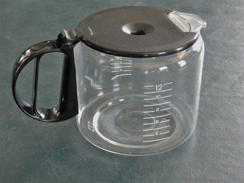 Braun Aromaster 12 Cup Glass Carafe 