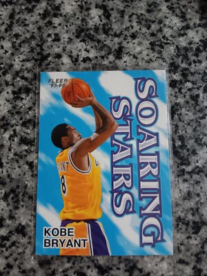 Kobe Bryant NBA Card Fleer 97-98 Soaring Star | eBay