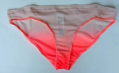 Top Shop size 6 ladies/girls briefs knickers panties Beige and Bright Pink - Image 1 of 3