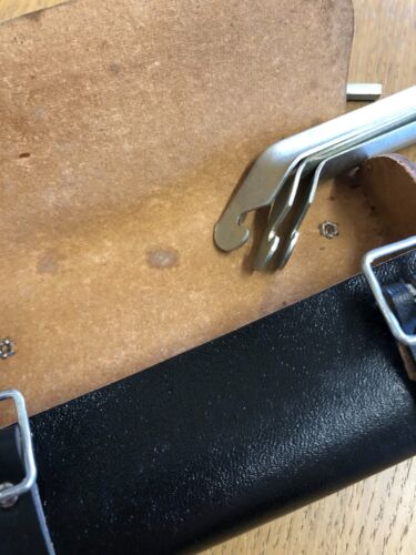 Borsello Sottosella FREJUS VINTAGE Saddle bag. Borsa Sella Eroica Road Bike. - Imagen 17 de 18