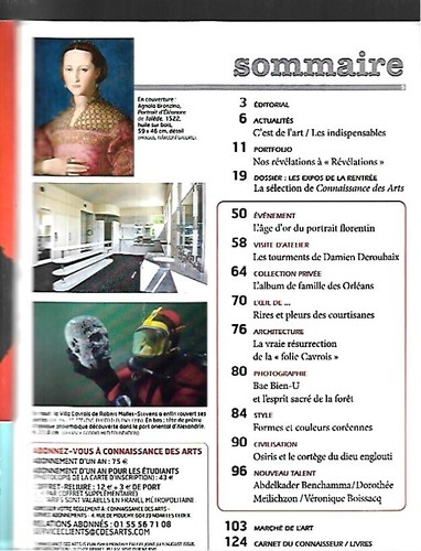 Wissen Der Arts September 2015 Nr. 740 Damien Deroubaix Ref E27H - Picture 3 of 12