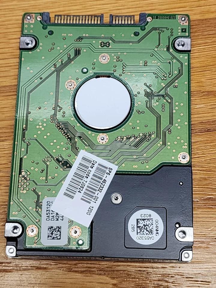 120GB 2.5" 9.5mm SATA Hard Drive Hitachi HTS542512K9SA00 Free USA Shipping - Image 2 of 4