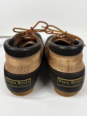 Vintage L.L. Bean Lace Up Low Bean Boots Duck Shoes Y2K Vintage Ll Bean Boots - Etsy main image 4