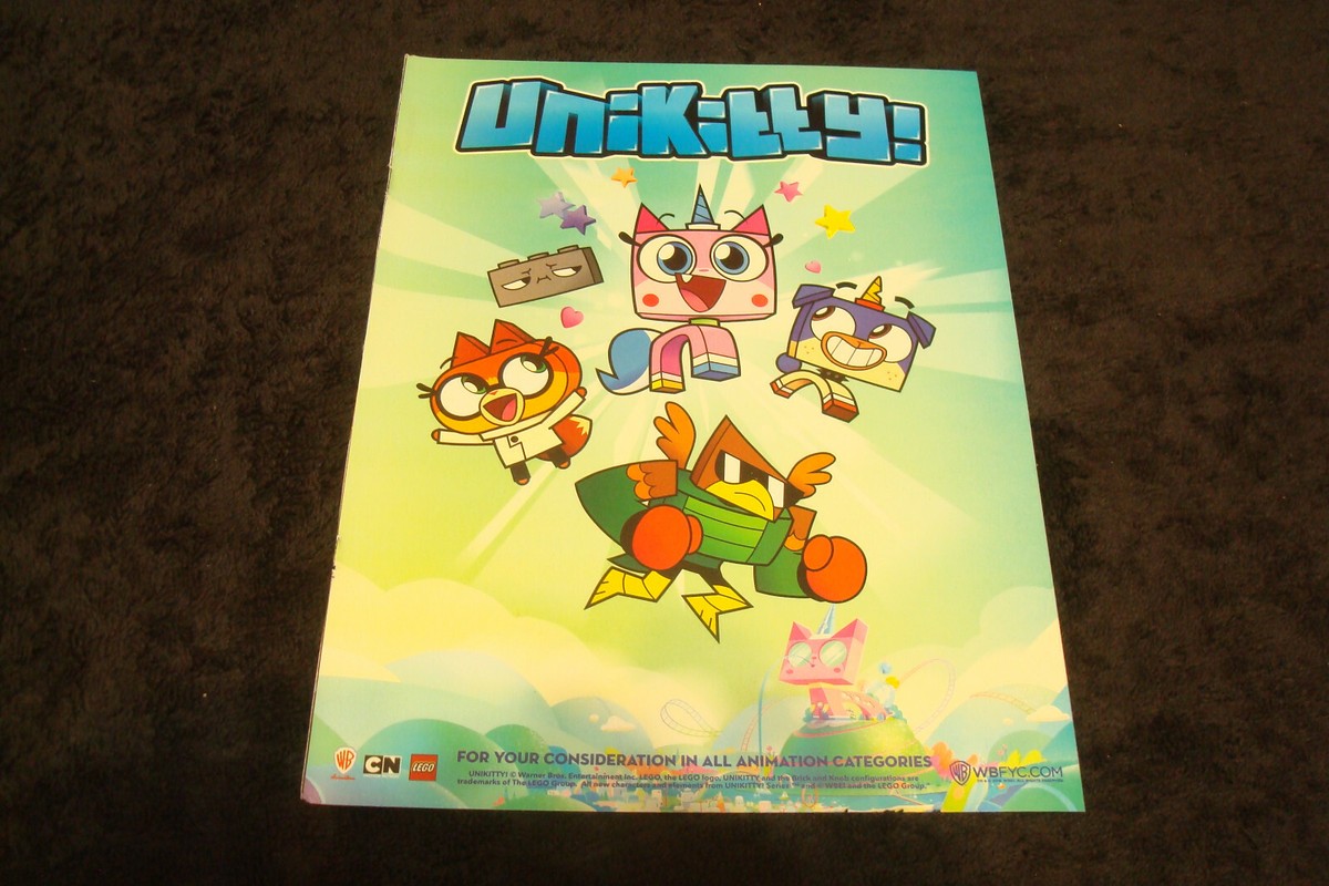 UNIKITTY! Cartoon Network Emmy ad SCOOBY-DOO with gang, Shaggy