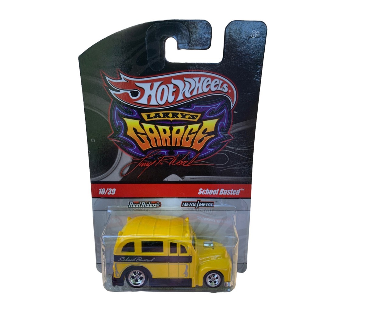 Hot Wheels Chase Phil's Garage Yellow Ferrari 288 GTO MINMP