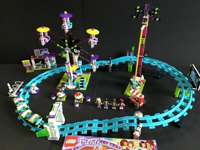 LEGO Friends 41130 Amusement Park Roller Coaster 100