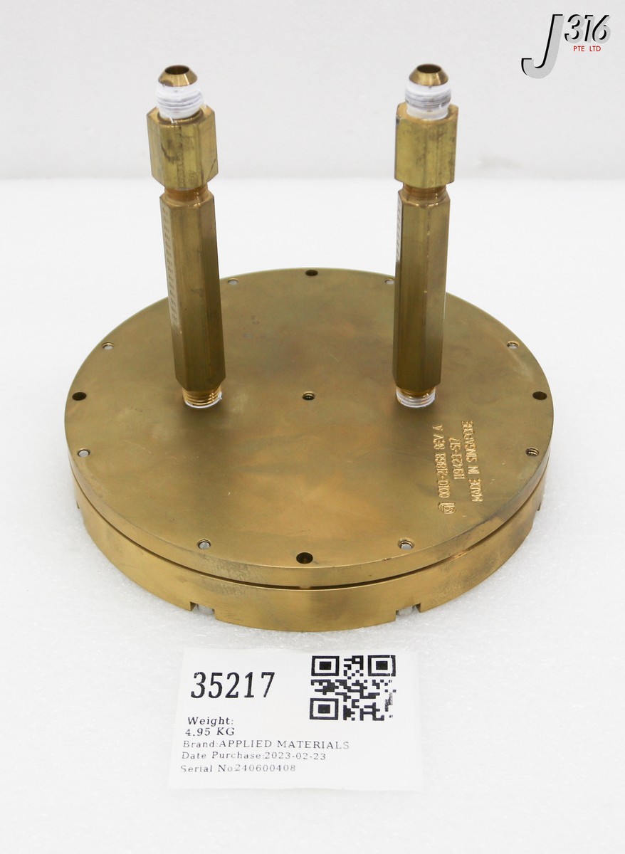専用⑥ 35217 APPLIED MATERIALS COOLDOWN MANIFOLD 200 MM 0010-21868 | eBay