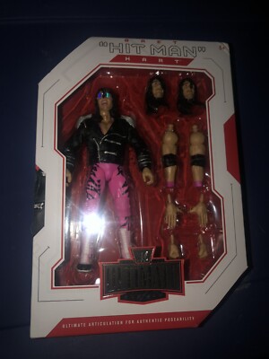 WWE Ultimate Edition Bret ''The Hitman'' Hart Series 2 Mattel