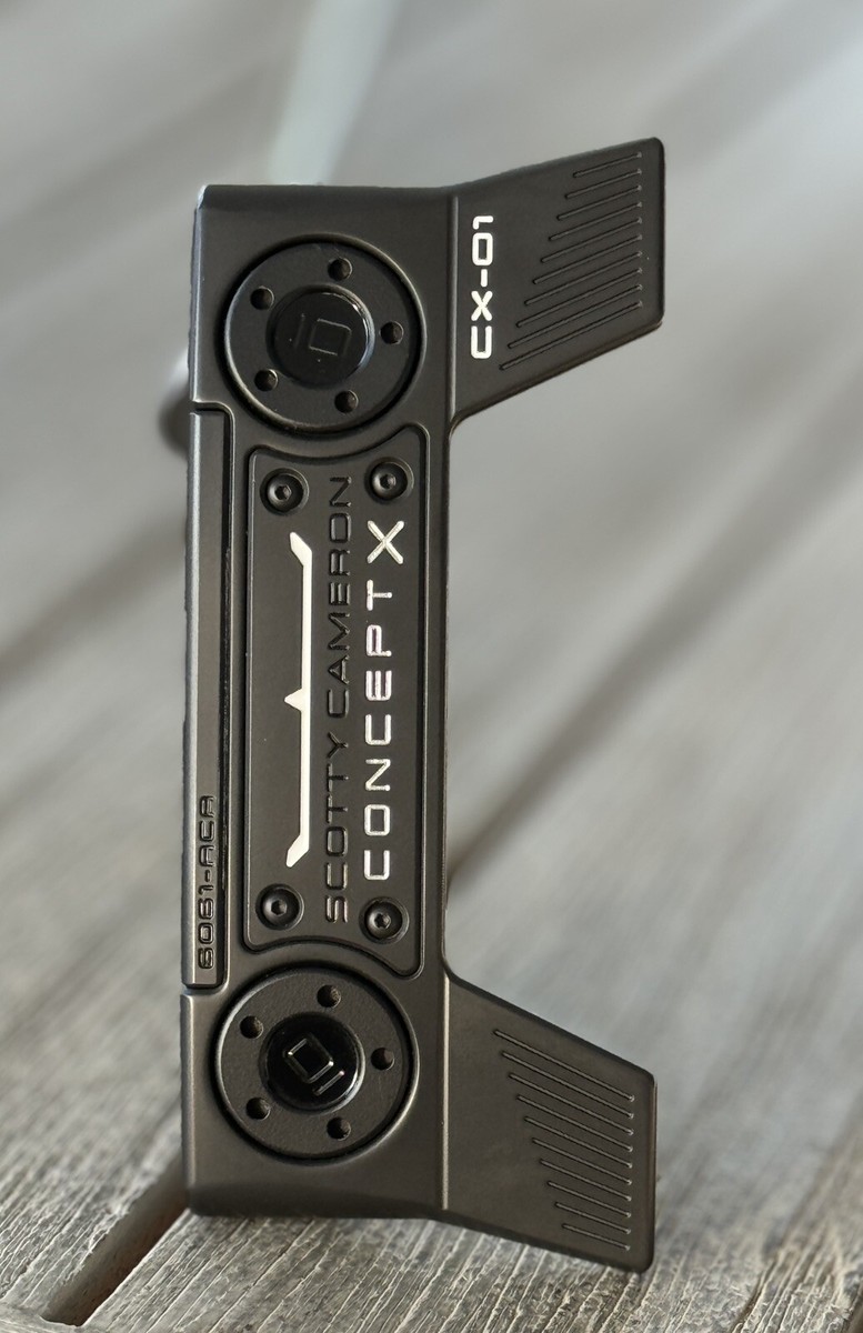 NEW Premium Custom Scotty Cameron Concept X CX-01 in NEW Premium Custom Scotty Cameron Concept X CX-01 in