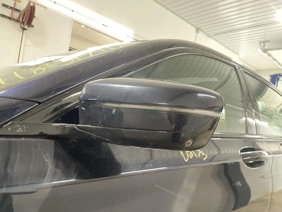 Used Left Door Mirror fits: 2016 Bmw 750I power heated power folding w/camera w/ Foto 3 de 4