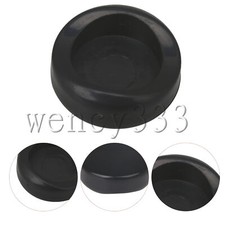 20 Pieces 17mm ID Saxophone Thumb Rest Thumbrest Button Sax Parts Black Plastic