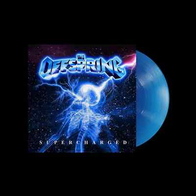 The Offspring / SUPERCHARGED (BLUE VINYL) / Concord Records / 7263000 / colLP
