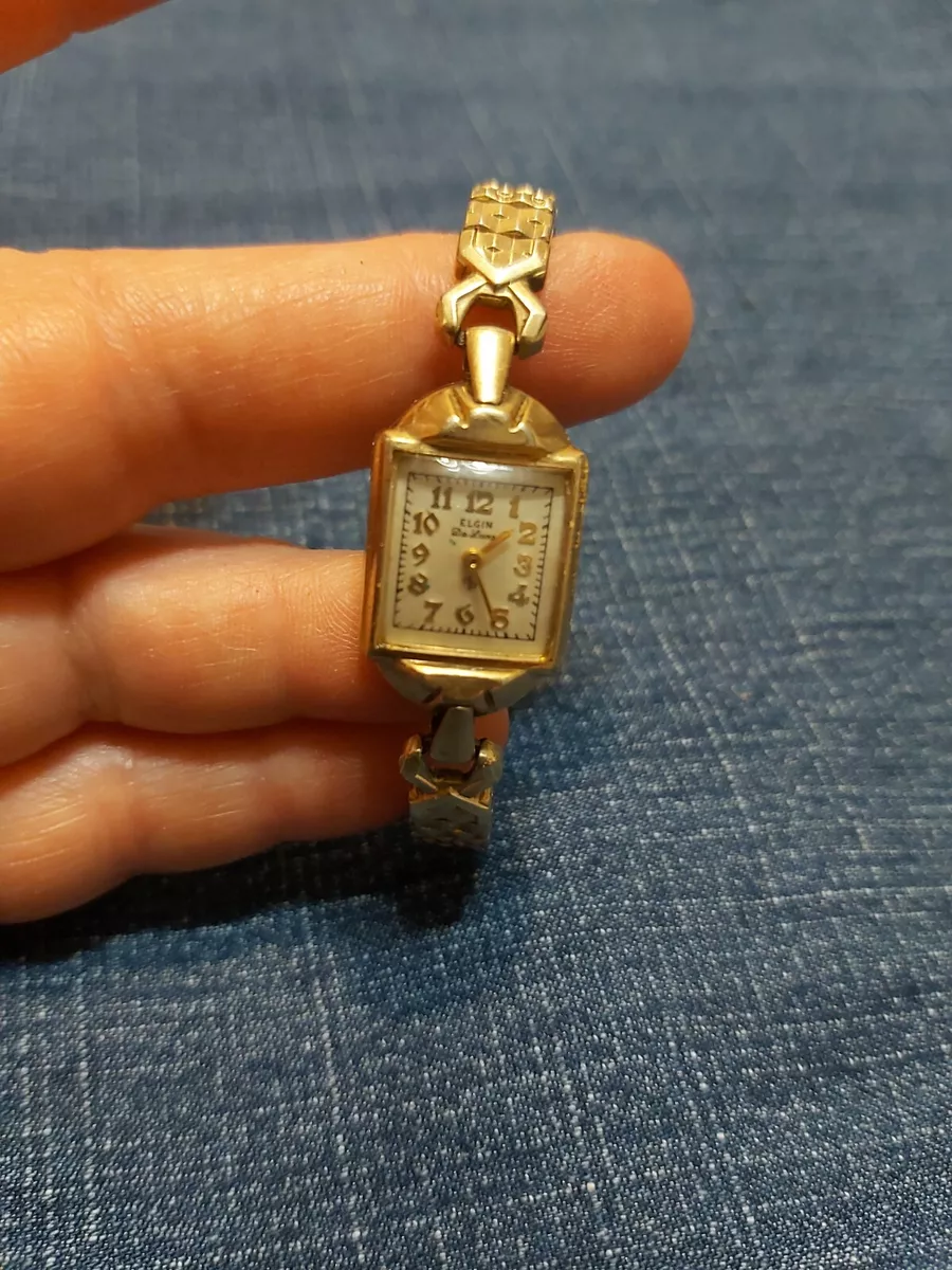 Elgin de lune clearance watch