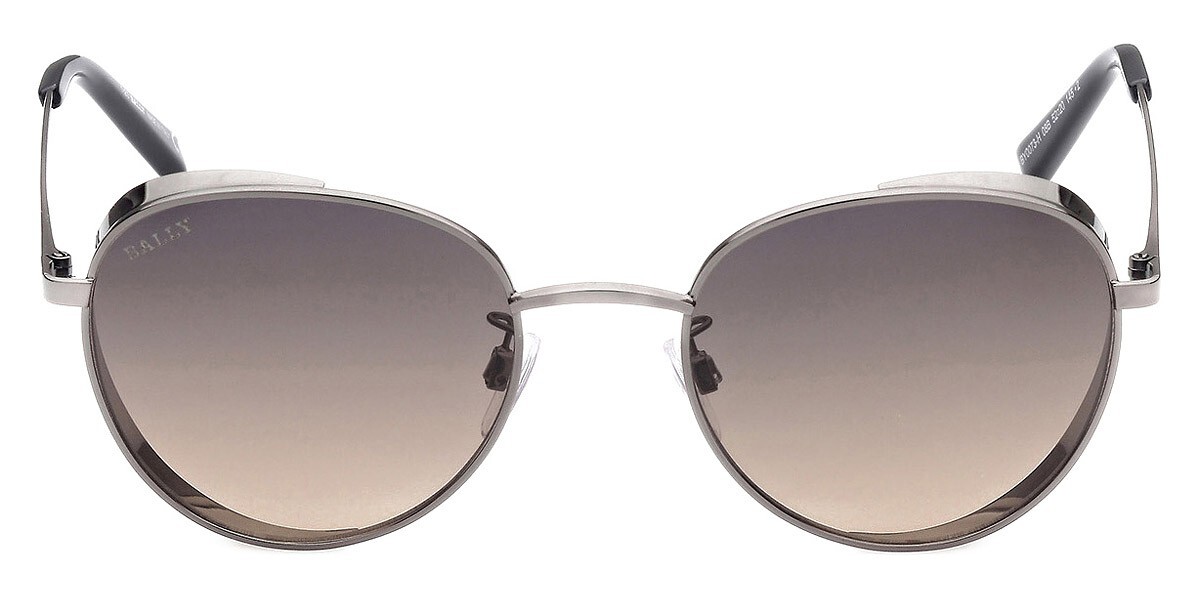 Круглая оправа для солнцезащитных очков Bally BY0073-H 08B Gunmetal 52-20-145 Италия 39790₽