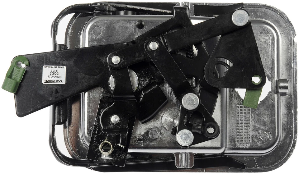 FIT 2003-2010 FREIGHTLINER COLUMBIA CONDUCTOR DELANTERO IZQUIERDO NEGRO Y CROMO MANIJA DE PUERTA Foto 2 de 3