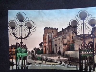 Sant'Antimo Catel Giannangeli and Corso di Martino. postcard.
