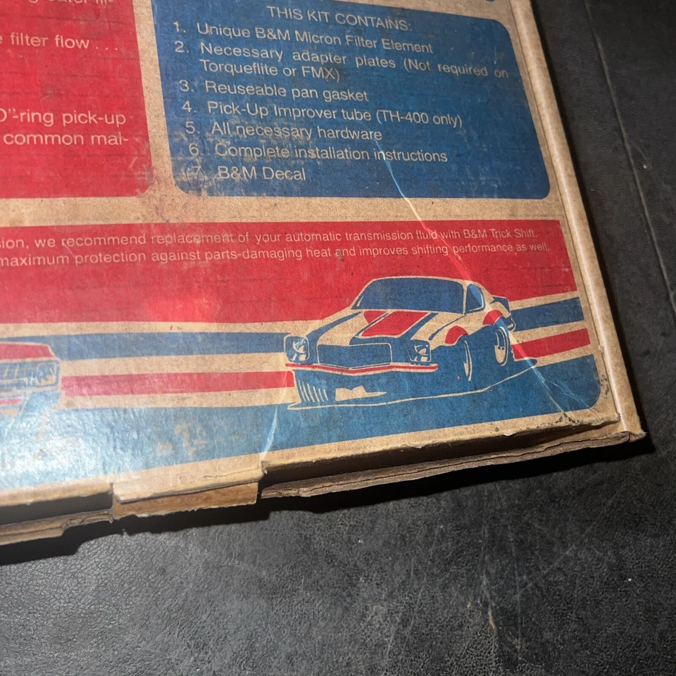 B&M 20287 auto transmission service kit Turbo Hydra-Matic 400 INCOMPLETE - Image 4 of 4